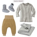Vorschaubild Baby Pullover Schurwolle