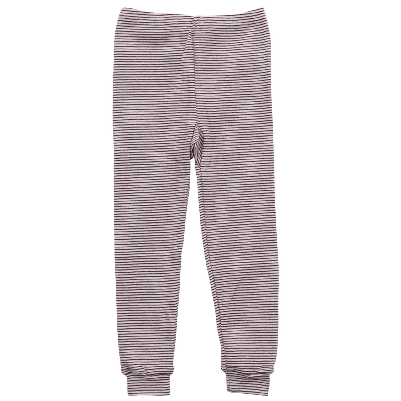 Wolle Seide Leggings Bündchen