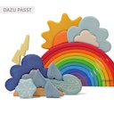 Vorschaubild Bauspiel Wetter ab 3 Jahre – 13 Teile