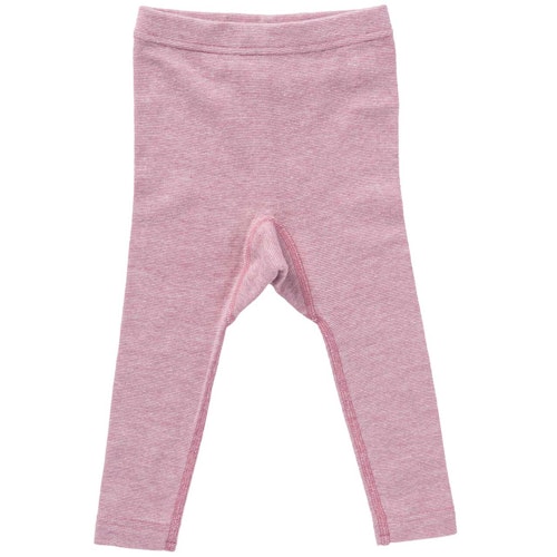 Wolle Seide Leggings