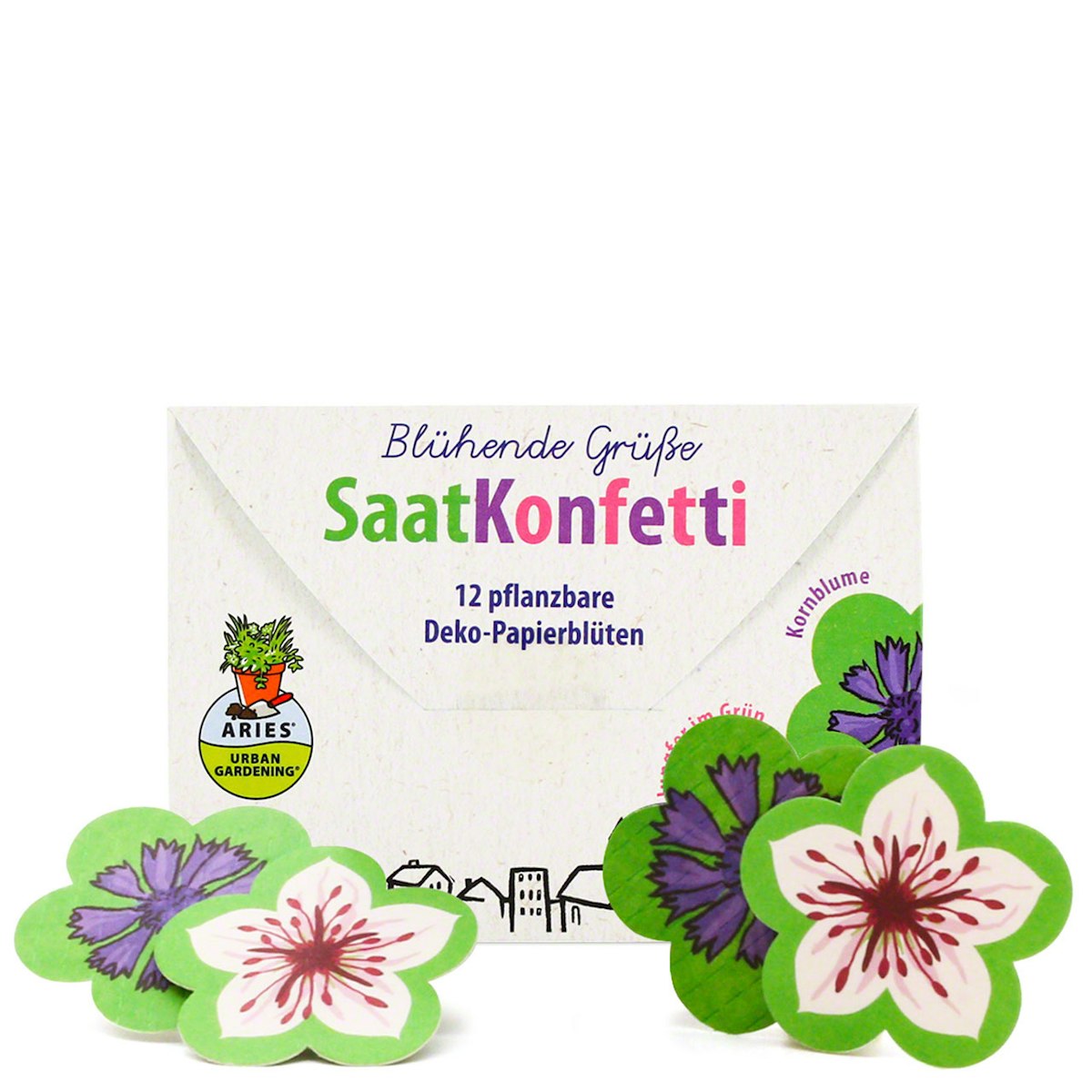 Aries SaatKonfetti mit Bio Saatgut fr Bienen online kaufen