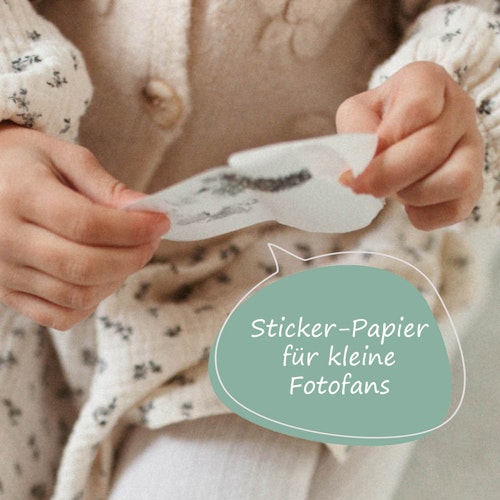 3er Pack Thermodruckrolle Artist Kamera selbstklebend