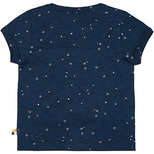 Leichtes Slub Jersey Shirt kurzarm