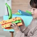 Vorschaubild Kreatives Bauset aus Schaumstoff 42 Teile - Explorer