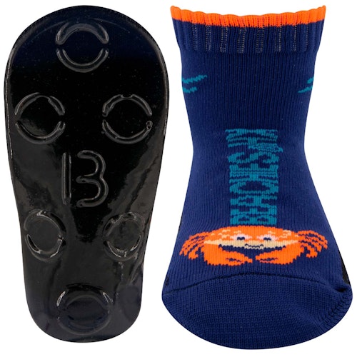 Beachies Kinder Strand- und Wattsocken Seepferd