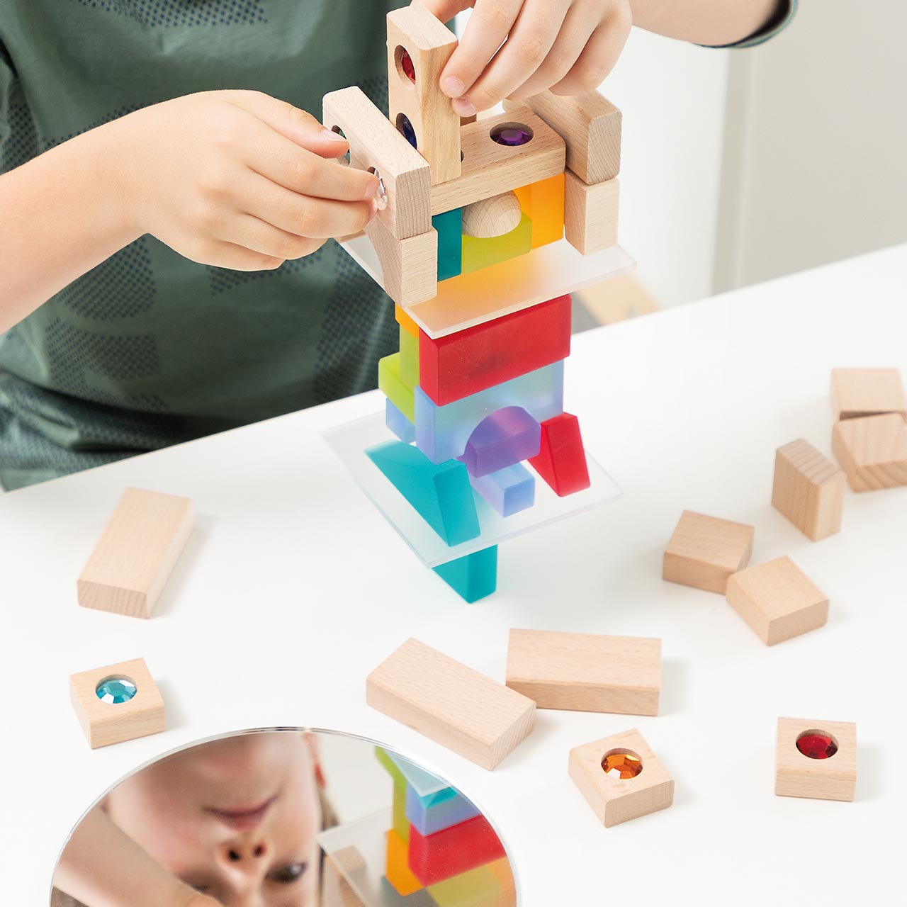 Bauset Zauberschätze – 38-tlg.