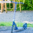Vorschaubild Alu Scooter ab 6 Jahre 35-100kg 205mm-Rädern grau