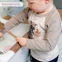 Vorschaubild Weiches Langarmshirt cooler Hund