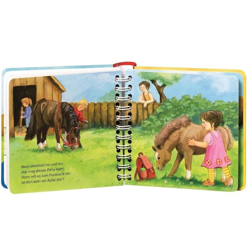 Mein erstes Fühlbuch: Mein kleiner Streichelzoo