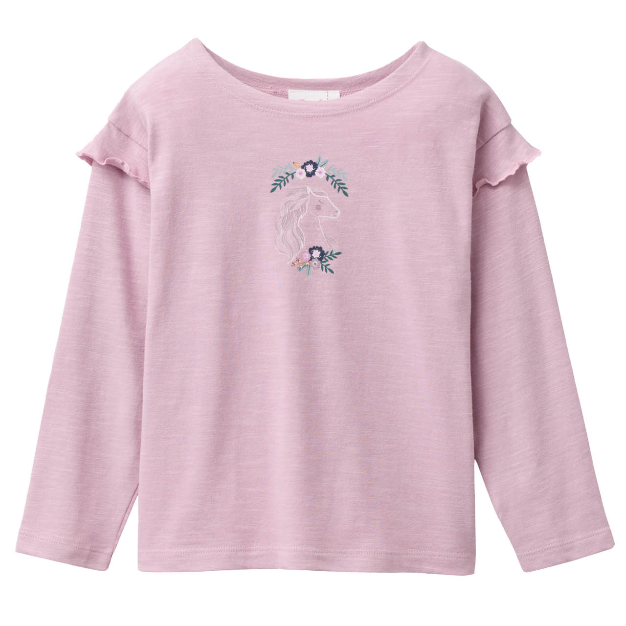 Volant Langarmshirt