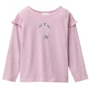 Vorschaubild Volant Langarmshirt