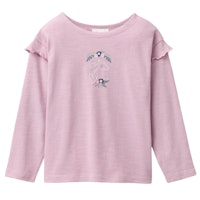 Volant Langarmshirt
