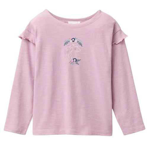 Volant Langarmshirt