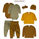 Vorschaubild Edle Krabbelhose Schleife