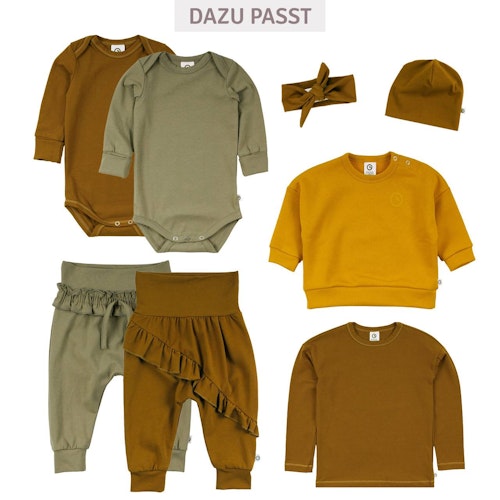 Edle Krabbelhose Schleife