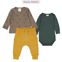 Vorschaubild Weiche Babyhose große Taschen