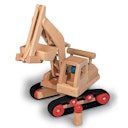 Vorschaubild Fagus Holz Bagger