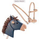 Vorschaubild Steckenpferd Holz Esel