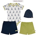 Vorschaubild Body kurzarm Frosch