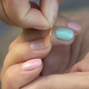 Vorschaubild Kinder Nagellack auf Wasserbasis Pfirsich