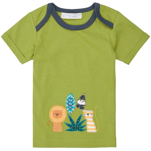 Babyshirt kurzarm Wüsten-Motive