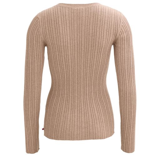 Pullover People Wear Organic Strick langarm Uni