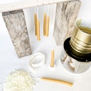 Vorschaubild DIY Set zum Kerzenziehen - Bienenwachs