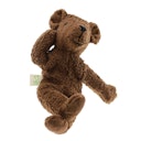 Vorschaubild Senger Tierpuppen Bär Mucki dunkelbraun - hochwertig & liebenswert 30 cm
