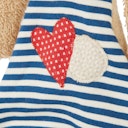 Vorschaubild Bio Schmusetuch Hund - Klassiker