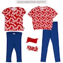 Vorschaubild Basic Ripp Leggings