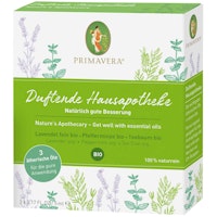 Duftende Hausapotheke ätherische Öle Set Bio – 3 x 5 ml