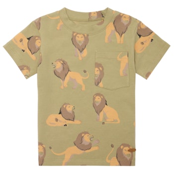 Löwen T-Shirt khaki