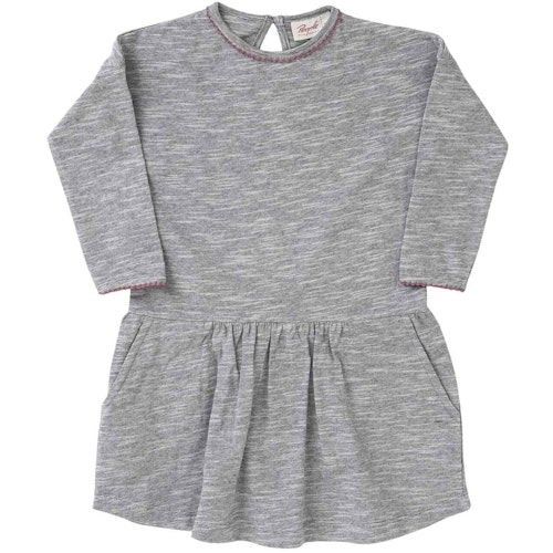Sweat Kleid langarm leicht und robust