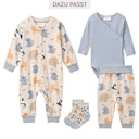 Vorschaubild Rippe Langarmstrampler