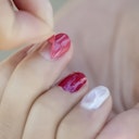 Vorschaubild Kinder Nagellack 3er Set Himbeere, Pink, Perlweiß
