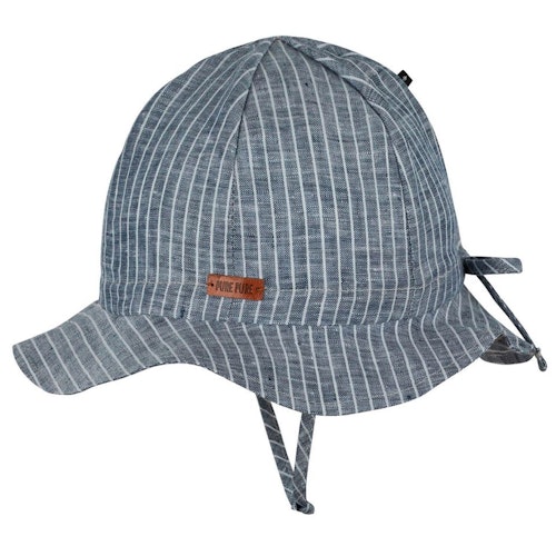 Sonnenhut verstellbar Leinen