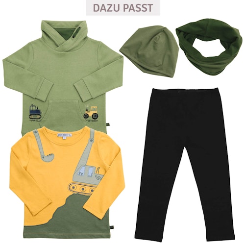 Warmer Sweat Pullover Baufahrzeuge