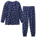 Vorschaubild Schlafanzug People Wear Organic langarm Motiv