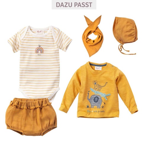 Kurze Musselin Shorts