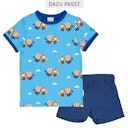 Vorschaubild Kurze Musselin Shorts
