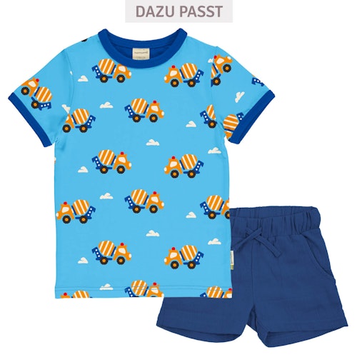 Kurze Musselin Shorts