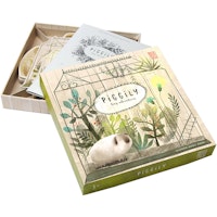 Kurzes Brettspiel Piggily - ab 3 Jahre