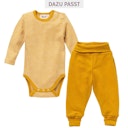 Vorschaubild Body People Wear Organic Wolle/Seide langarm Uni
