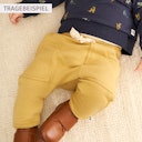Vorschaubild Weiche Babyhose große Taschen