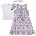 Vorschaubild Sommer Shirt Schmetterling-Druck