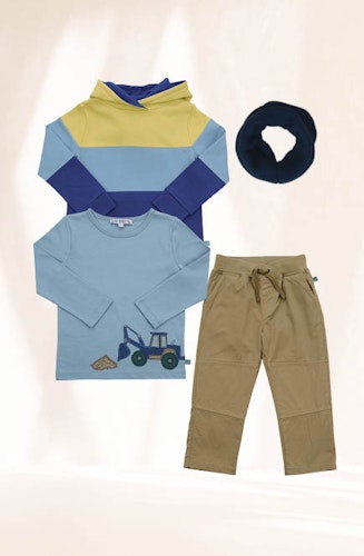 Sweat Pullover Colour-Blocking