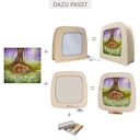 Vorschaubild Folie Baukje Exler - kleine Fuchsfamilie