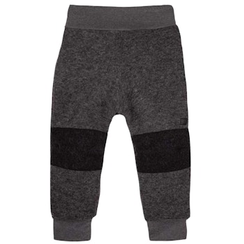 Robuste Walkhose grau-melange