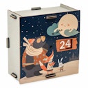 Vorschaubild Adventskalender zum Befüllen – Holz Adventskalender Tiere