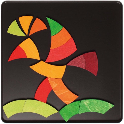 Magnetspiel Farbkreise Goethe Grimms (16 x 16 cm)